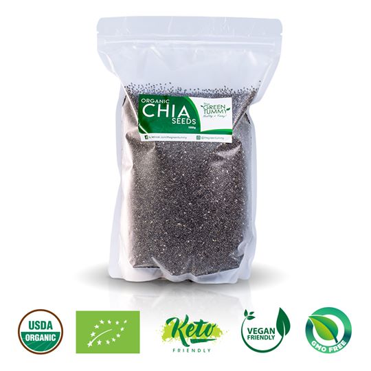 Organic Chia Seeds