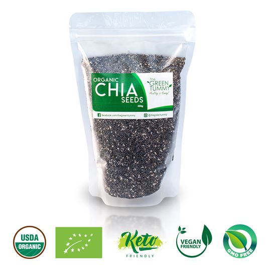 Organic Chia Seeds