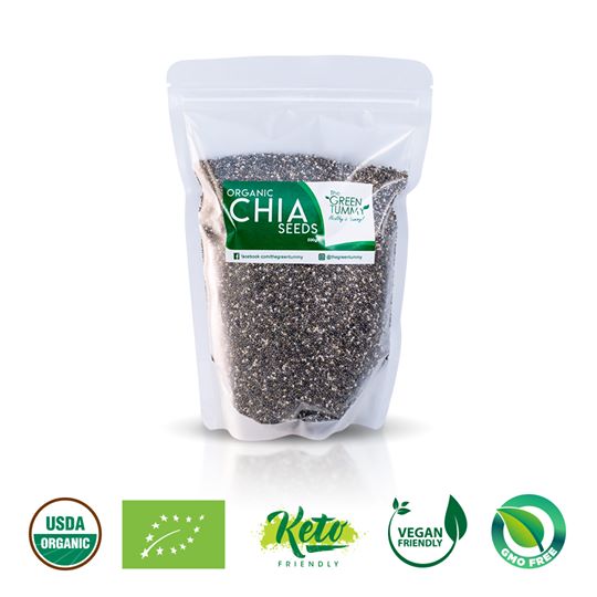 Organic Chia Seeds