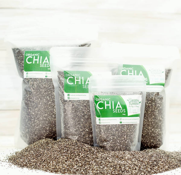 Organic Chia Seeds